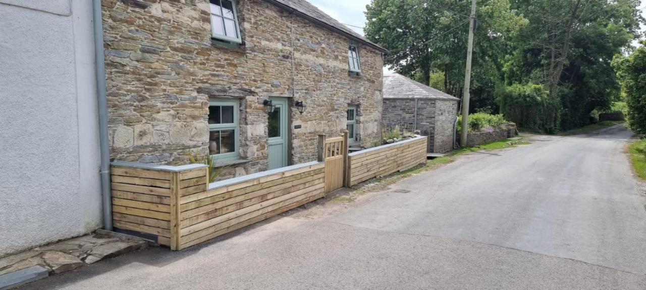 Coopers Cottage Dog Friendly North Cornwall Delabole Extérieur photo