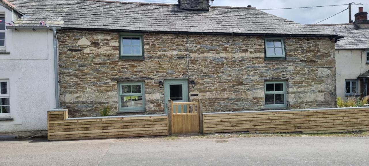 Coopers Cottage Dog Friendly North Cornwall Delabole Extérieur photo